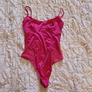 Colsie Hot Pink Bodysuit
